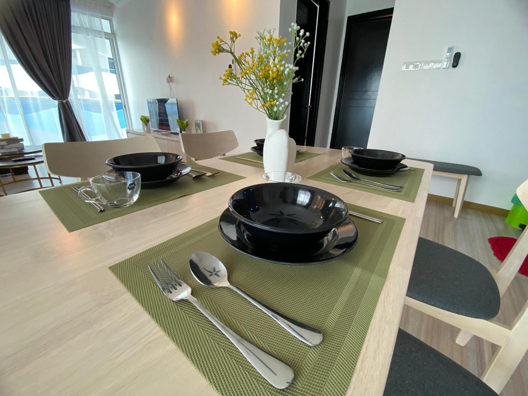 The Wave Residence By Jeffery Lam Home Management Malacca Exterior foto