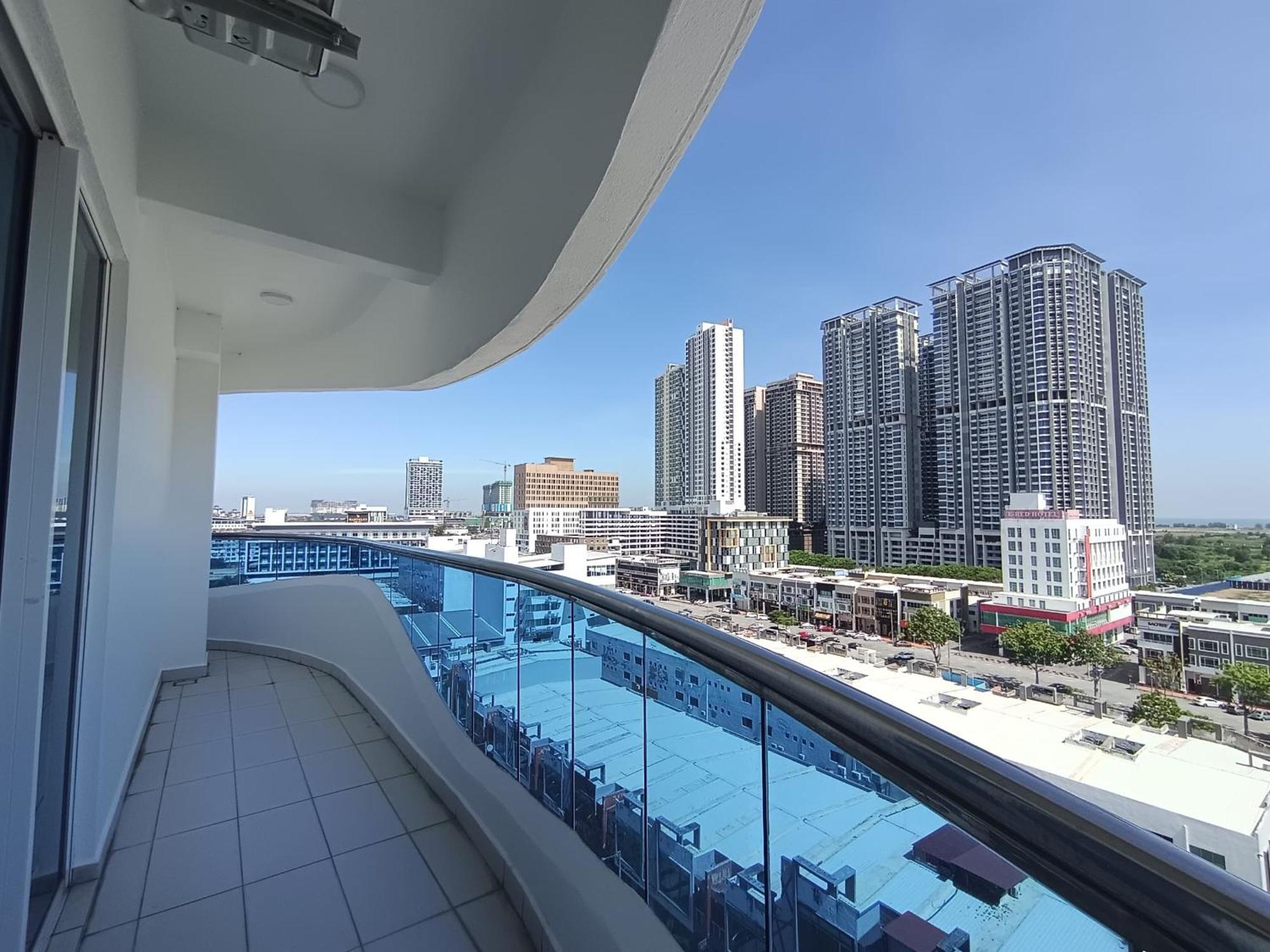 The Wave Residence By Jeffery Lam Home Management Malacca Exterior foto