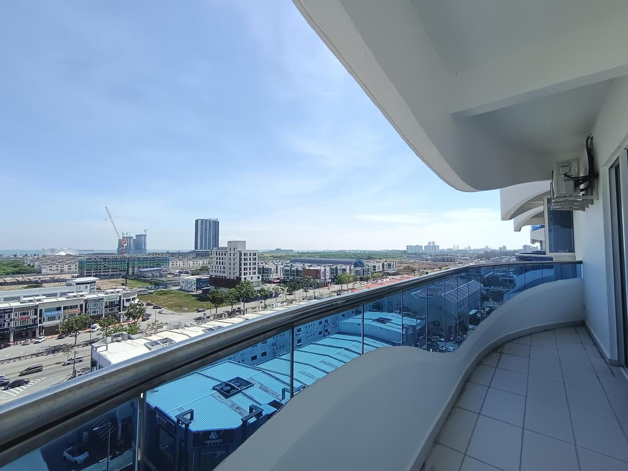 The Wave Residence By Jeffery Lam Home Management Malacca Exterior foto